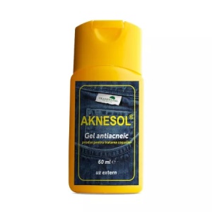 Aknesol, Gel Antiacneic, 60 ml