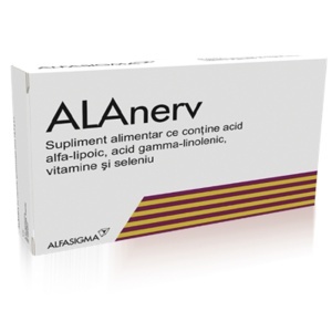 Alanerv, 20 capsule moi, Alfasigma