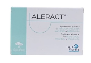 ALERACT * 30 COMPRIMATE