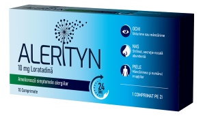 ALERITYN 10 MG * 10 COMPRIMATE BIOFARM