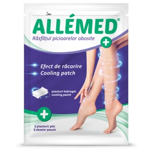 ALLEMED PLASTURI HIDROGEL * 2 BUC, FITERMAN PHARMA