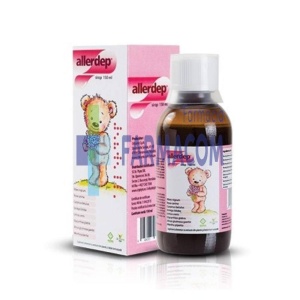 Allerdep sirop copii, 150ml, Dr. Phyto