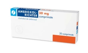 AMBROXOL 30 MG * 20 COMPRIMATE GEDEON RICHTER