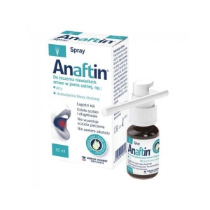 Anaftin spray 1.5%, 15 ml, Berlin Chemie