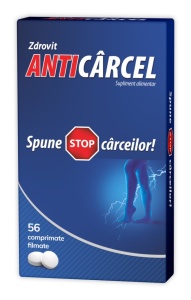 ANTICARCEL * 56 COMPRIMATE FILMATE, ZDROVIT