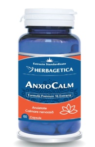 ANXIOCALM * 60 CPS HERBAGETICA