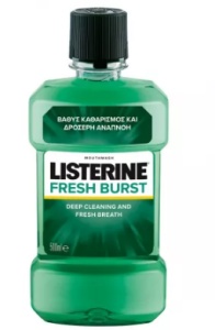 APA DE GURA LISTERINE FRESH BURST * 500 ML 3547