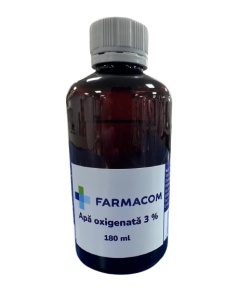 APA OXIGENATA 3% * 180 ML, FARMACOM