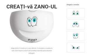 APARAT AEROSOLI CU NEBULIZATOR ZANO INSPIRE - Img 4