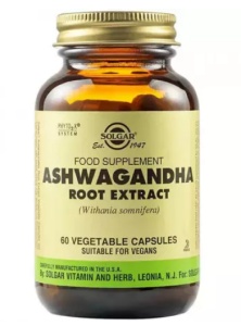 ASHWAGANDHA * 60 CAPSULE VEGETALE SOLGAR