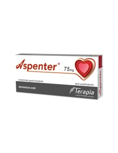 ASPENTER 75 MG * 28 COMPRIMATE, TERAPIA