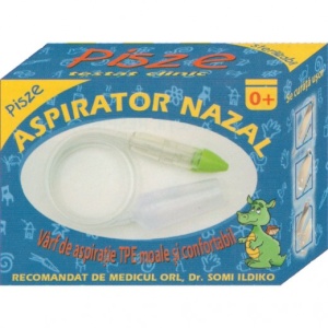 ASPIRATOR NAZAL CU ASPIRATIE BUCALA PISZE02