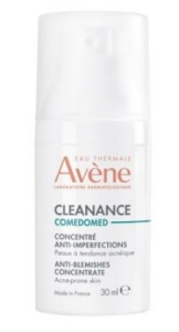 Avene Cleanance Comedomed, gel crema ten acneic, 30 ml