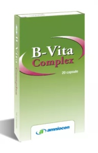 B-VITA COMPLEX * 20 COMPRIMATE AMNIOCEN