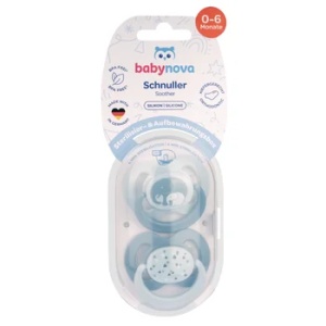 BABY NOVA SUZETE ORTODONTICE DECOR INEL TALIA 1+STERIBOX*2 BUC 20004