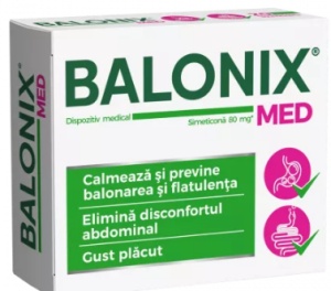 Balonix Med, 20 comprimate, Fiterman