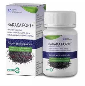 Baraka Forte, 500 mg, 60 capsule moi, Pharco