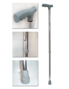 BASTON REGLABIL CU MANER IN T, DR.HAPPY JL920L