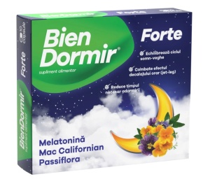 BIEN DORMIR FORTE * 10 CAPSULE, FITERMAN PHARMA
