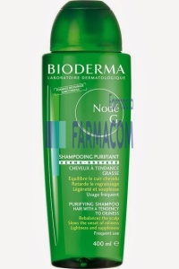 BIODERMA NODE G SAMPON PAR GRAS * 400 ML 3501