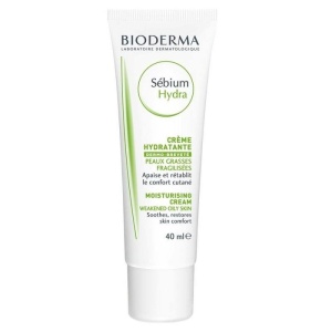 BIODERMA SEBIUM HYDRA - CREMA HIDRATANTA PENTRU TEN GRAS SI ACNEIC, 40ML