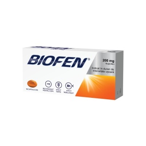 BIOFEN 200 MG * 10 CAPSULE MOI BIOFARM