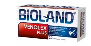 BIOLAND VENOLEX PLUS * 30 COMPRIMATE FILMATE BIOFARM
