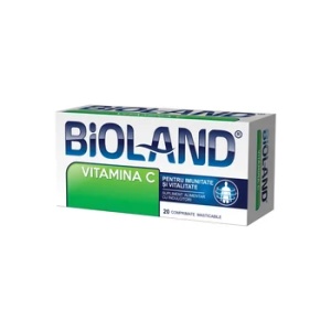 BIOLAND VITAMINA C 180 MG * 20 COMPRIMATE MAST F-18