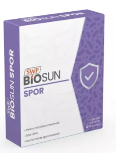 Biosun Spor, 15 capsule, Sun Wave Pharma