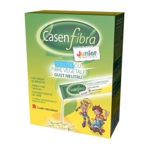 Casen Fibra Junior, 14 plicuri, Recordati