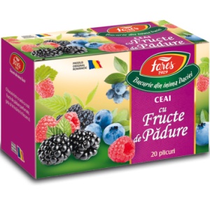CEAI CU FRUCTE DE PADURE * 20 PLIC FARES