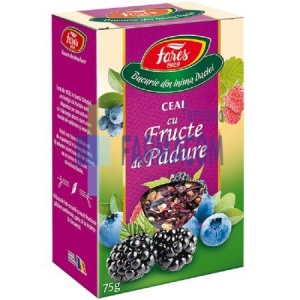 CEAI CU FRUCTE DE PADURE * 75 G FARES