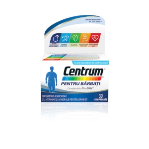 Centrum pentru barbati, 30 comprimate