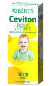CEVITON PICATURI VITAMINA C * 30 ML BERES
