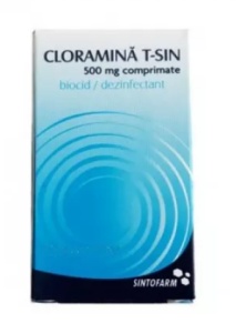 CLORAMINA T 500 MG *50 COMPRIMATE SINTOFARM