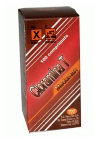 Cloramina T-Sin, 500 mg, 100 comprimate, Meduman