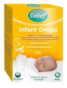 COLIEF, INFANT DROPS, PICATURI * 7 ML