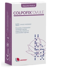 COLPOFIX OVULE * 10 BUC