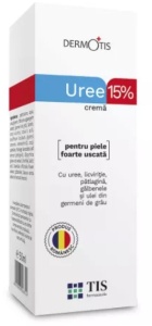 CREMA CU UREE 15 % * 50 ML TIS