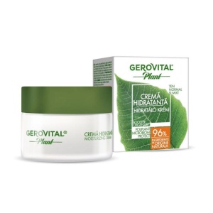 CREMA HIDRATANTA, GEROVITAL PLANT, 1860, 50 ML