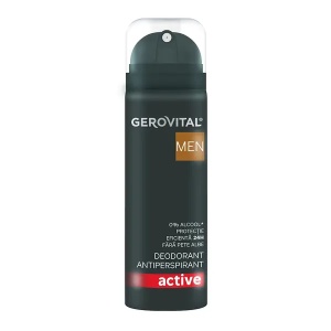 DEO SPRAY GEROVITAL MEN ANTIPERSPIRANT ACTIVE * 150 ML 37230