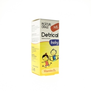 DETRICAL D3 BABY, 30ML, ZDROVIT