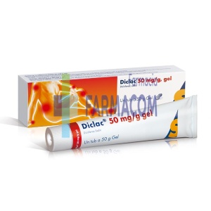 DICLAC 5% GEL * 50 GR