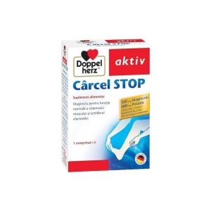DOPPELHERZ AKTIV CARCEL STOP 30 COMPRIMATE