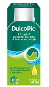 DULCOPIC 7,5 MG/ML PICATURI ORALE * 30 ML