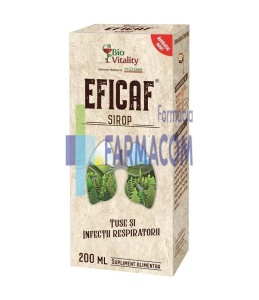 EFICAF SIROP * 200 ML