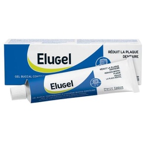 Elugel gel bucal, 40 ml