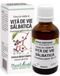 EXTRACT DIN MLADITE DE VITA DE VIE SALBATICA * 50 ML