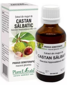 EXTRACT DIN MUGURI DE CASTAN SALBATIC * 50 ML