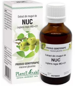 EXTRACT DIN MUGURI DE NUC * 50 ML